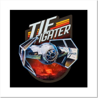 Vintage Starfighter Posters and Art